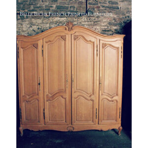 Spacious Provincial French 4-Door Armoire