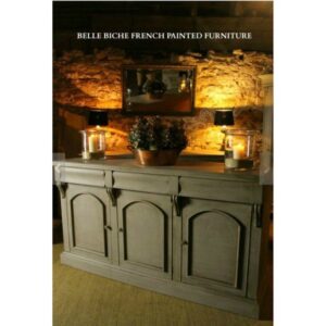 Three Door Mahogany Dresser Base Sideboard