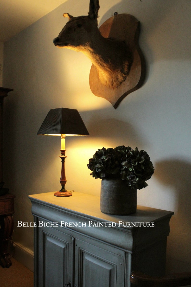 'French Ash Grey' Two Door Side Cabinet'French Ash Grey' Two Door Side Cabinet