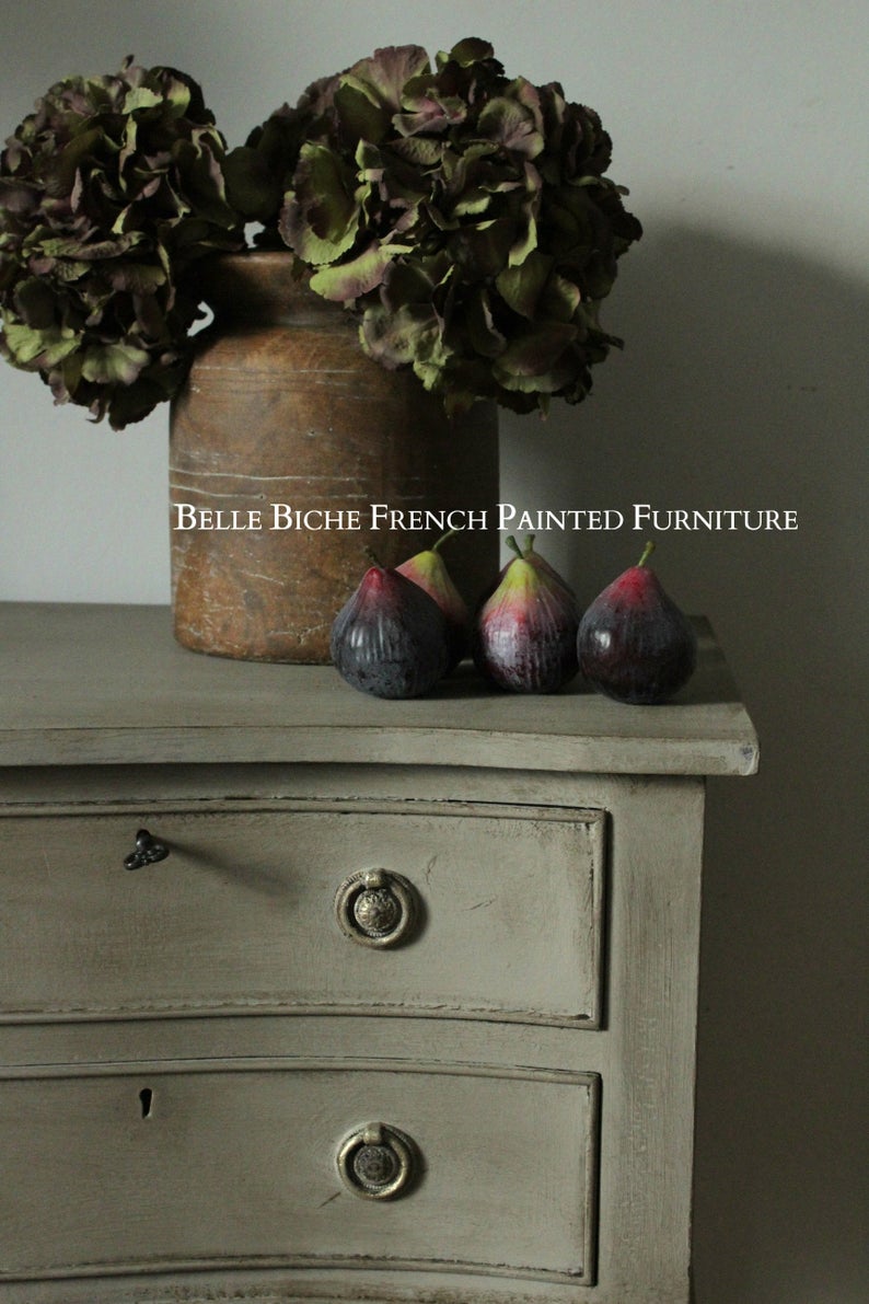 George III Style Four Drawer Mahogany Side Table