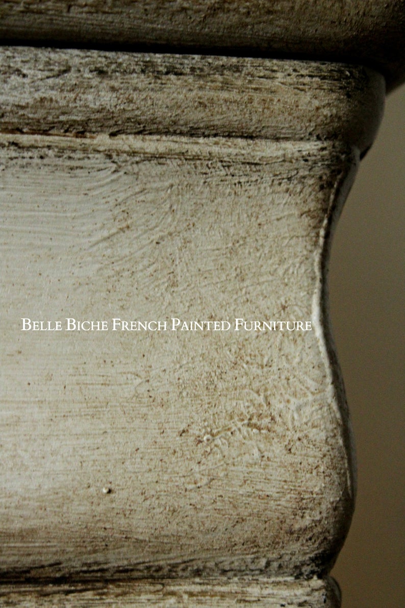 'French Ash Grey' Two Door Side Cabinet