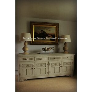 Four Door Oak Dresser Base Sideboard Server
