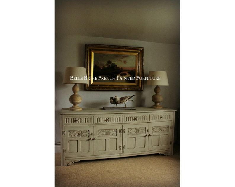 Four Door Oak Dresser Base Sideboard Server