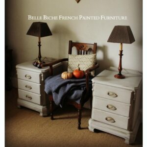 Large Three Drawer Nightstands Bedside Tables