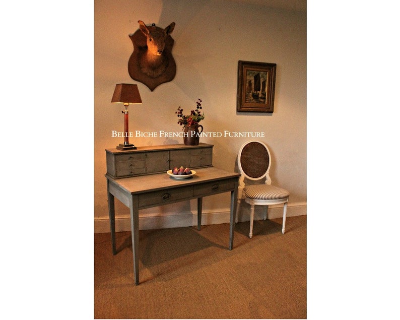 Spacious 'French Ash Grey' Bonheur du Jour