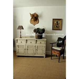 Three Door Solid Oak Dresser Base