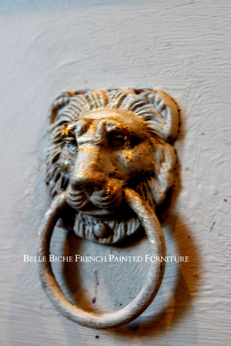 Gustavian Grey 5 Drawer Chest Commode