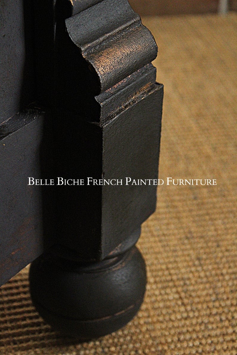 Original Provincial French Two Door Placard