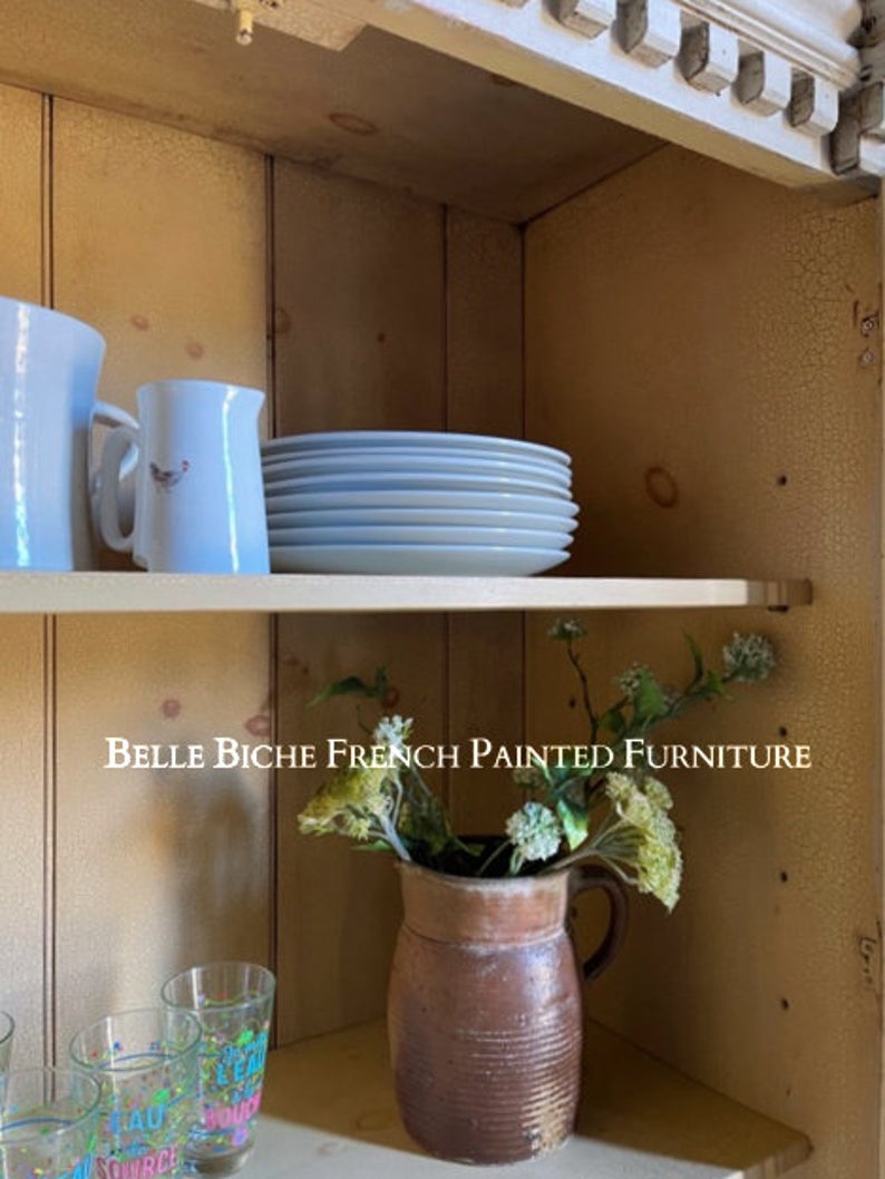 Provincial Style Continental Glazed Vitrine