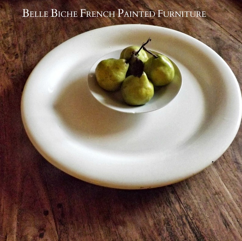 Bijou Pair of Original French Pedestal Side Tables