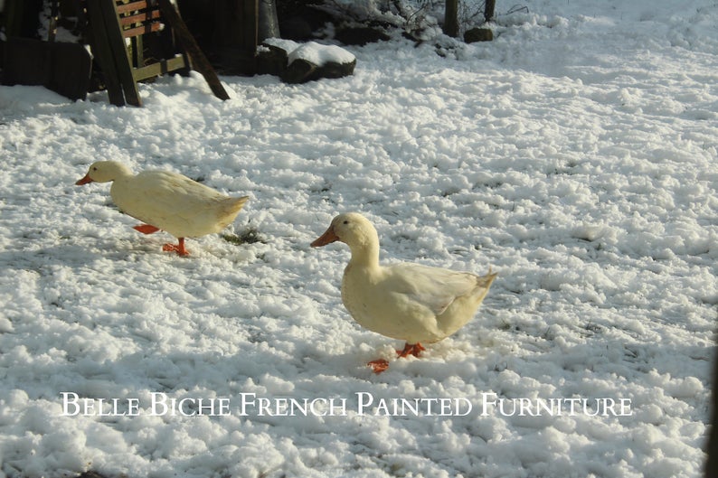 Bijou Pair of Original French Pedestal Side Tables