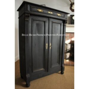 Original Provincial French Two Door Placard