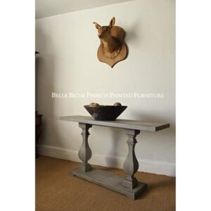 'French Ash Grey' Two Tier Console