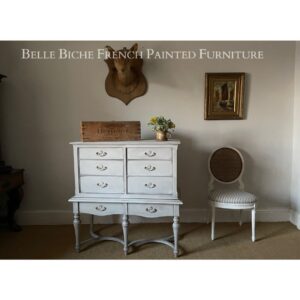 George III Style Large 8 Drawer Chest Commode