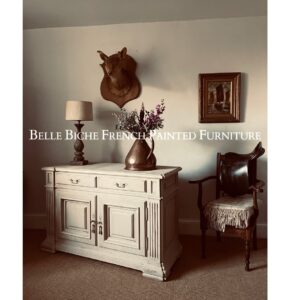 Spacious Inverted Breakfront Server Sideboard