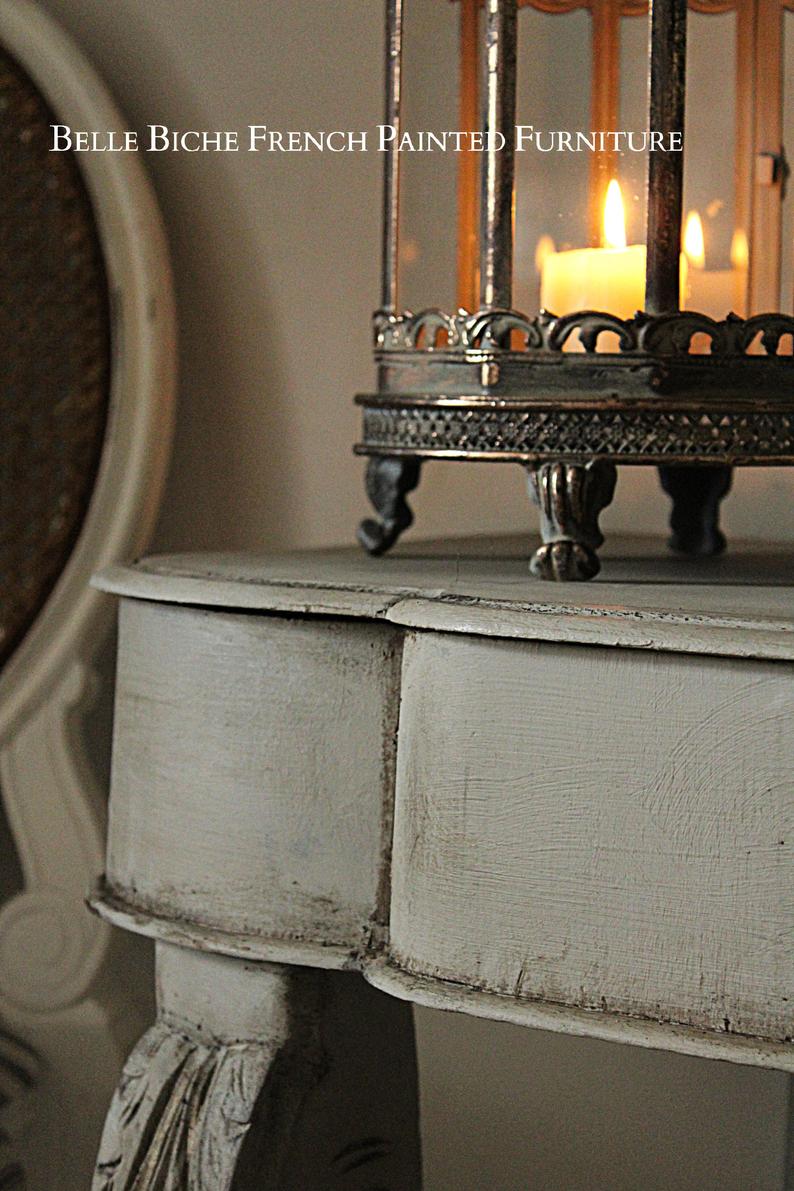 Antique Gustavian Style Side Table
