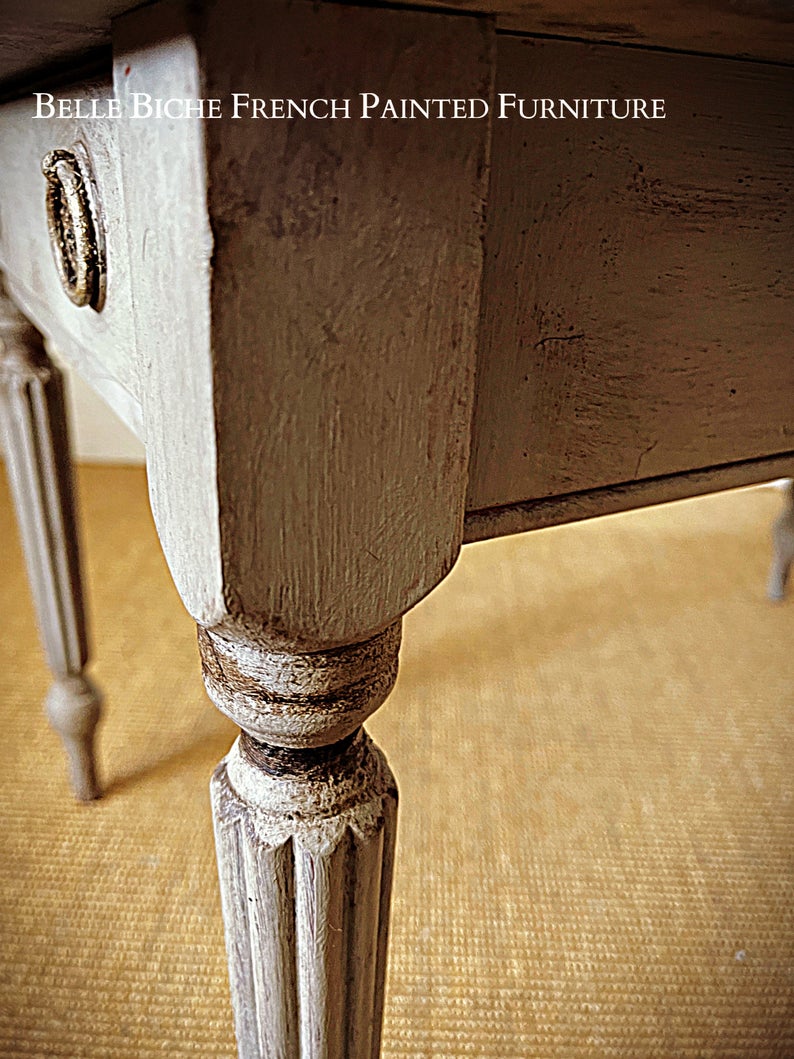 Bijou Coffee Table in 'French Ash Grey'