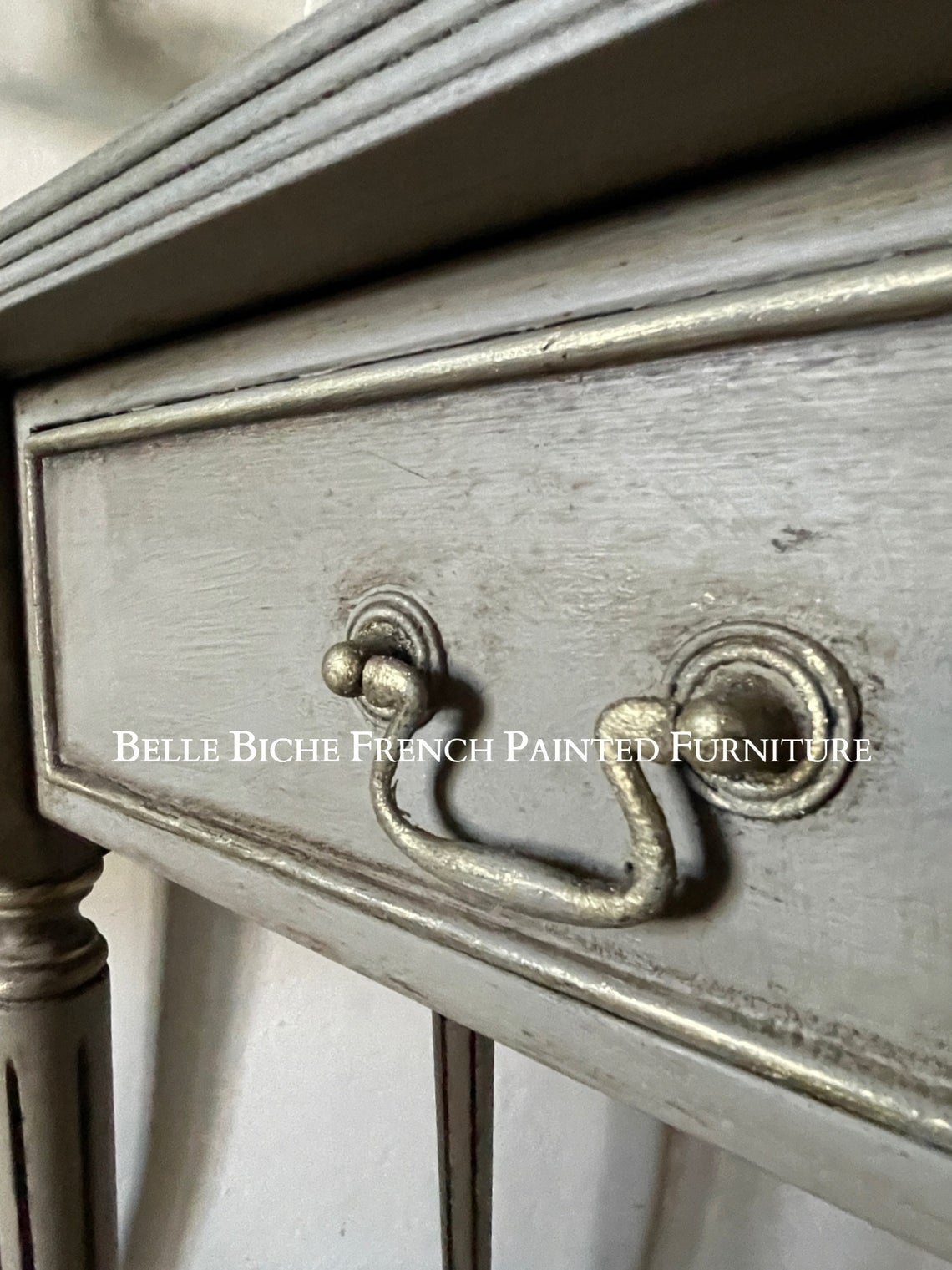 Beautiful Set of 2 George III Style Side Tables