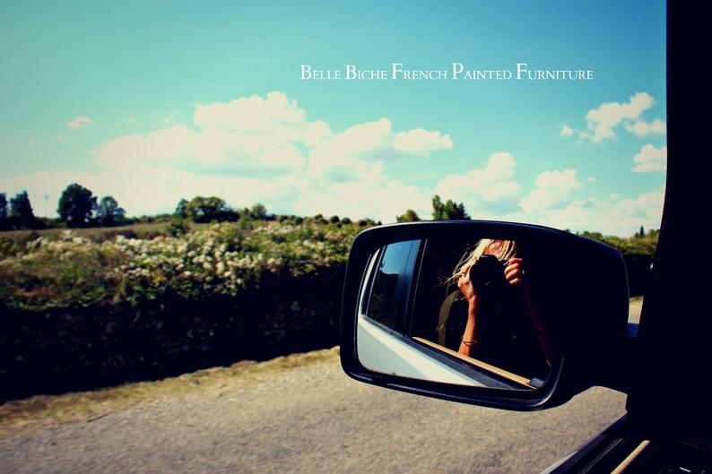 Original French Oak Bombe Commode Chest