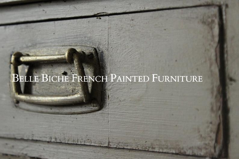 Antique Gustavian Style Side Table