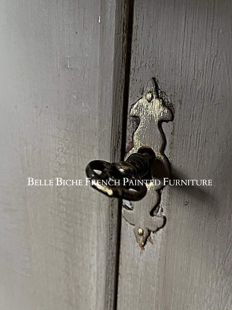 George III Style Glazed Corner Cabinet