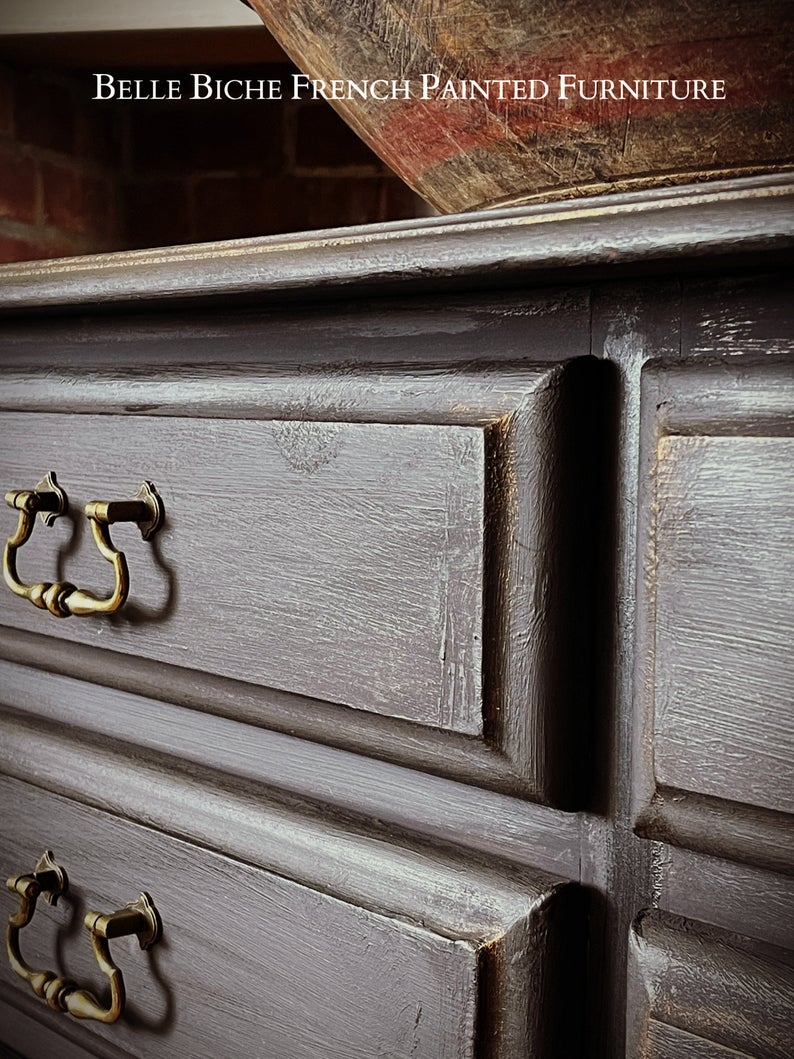 Pair of Large George III Style Chest Commodes