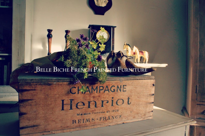 Provincial French Three Drawer Commode Chest