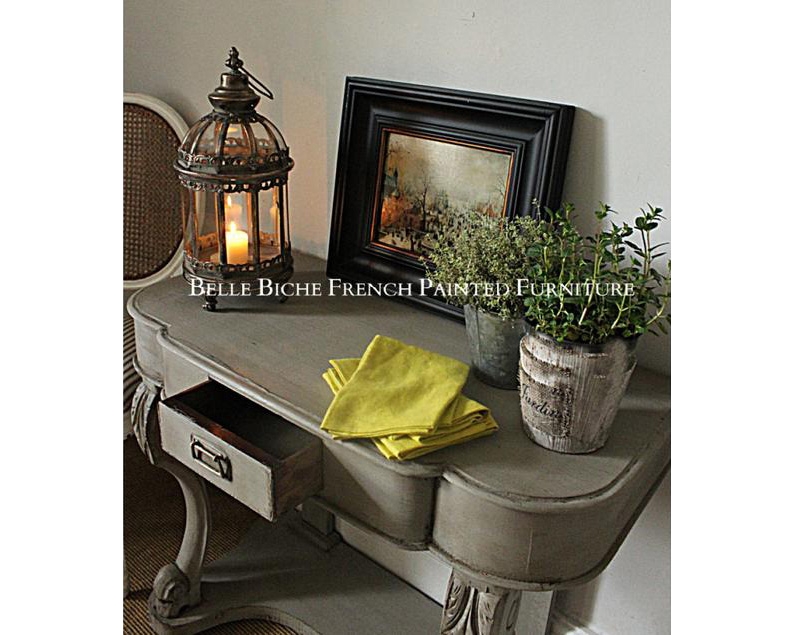 Antique Gustavian Style Side Table