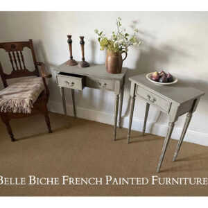 Beautiful Set of 2 George III Style Side Tables