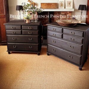 Pair of Large George III Style Chest Commodes