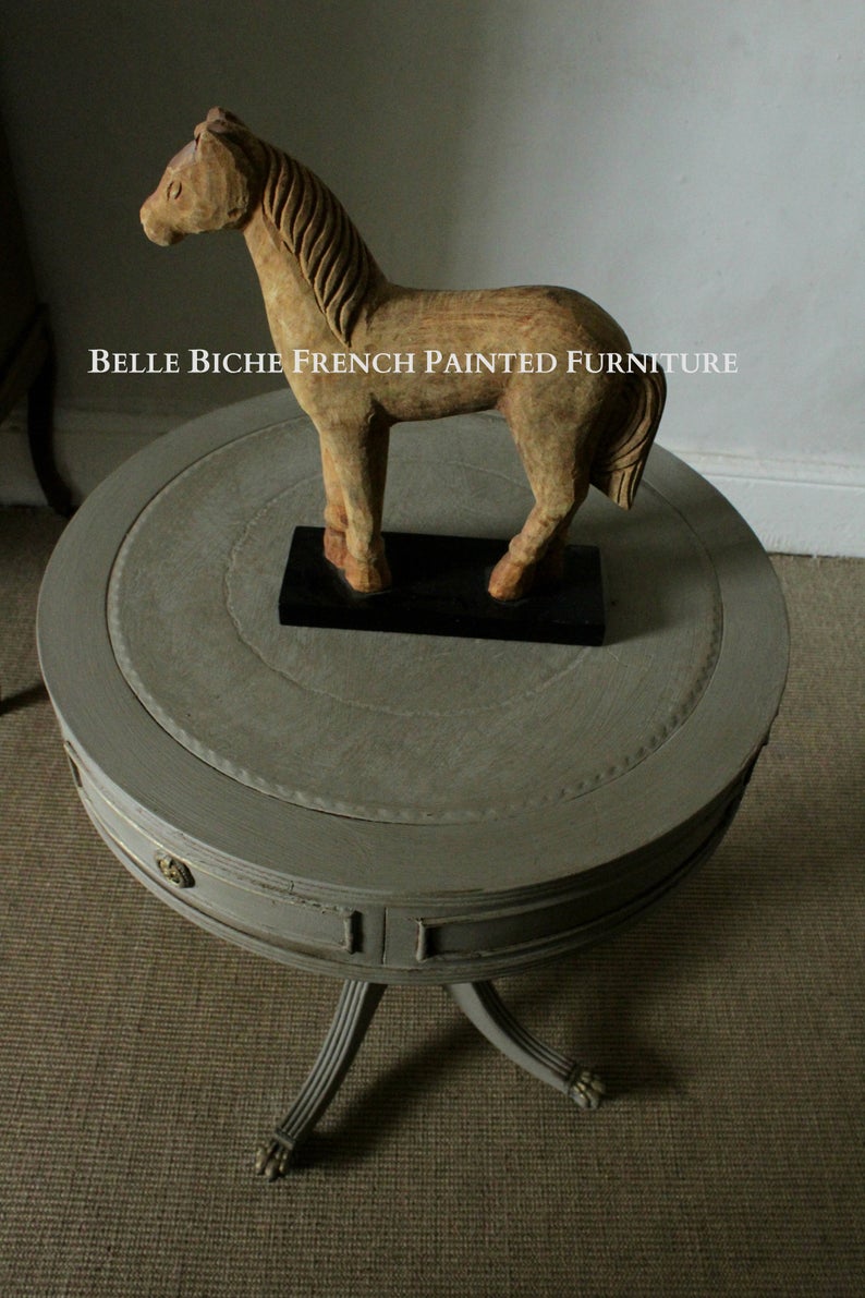 Reproduction George III Pedestal Side Table