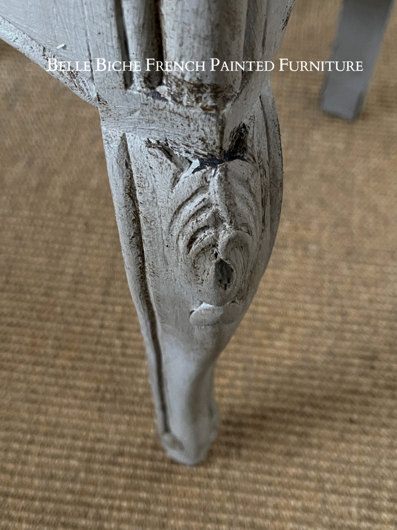 Original French Two Drawer Chest Commode