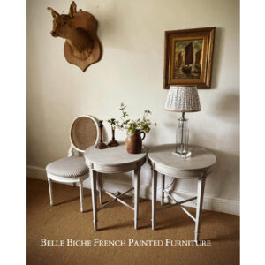 Generously Proportioned Pair of Elegant Gustavian Style Side Tables