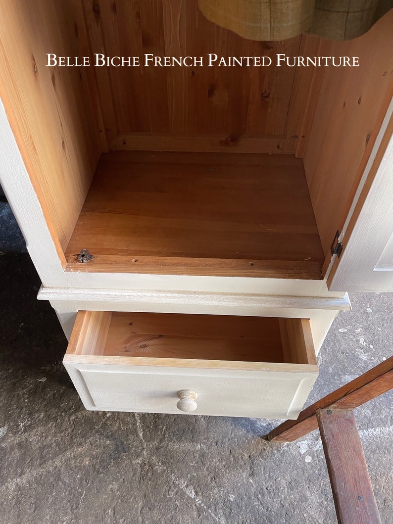 Flemish Solid Pine Armoire