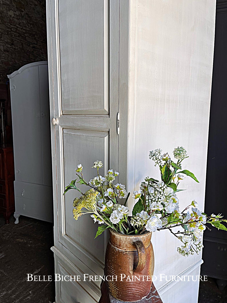 Flemish Solid Pine Armoire