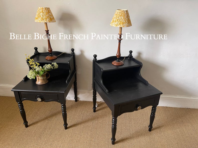 Single Drawer Nightstand Sofa Lamp Tables