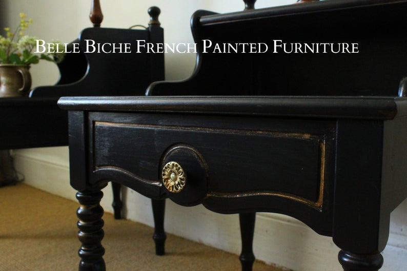 Single Drawer Nightstand Sofa Lamp Tables