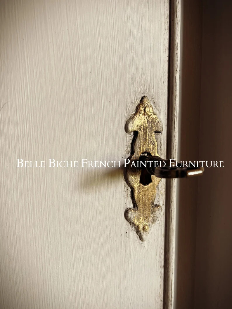 Reproduction Slim Line Bow Breakfront Sideboard Server