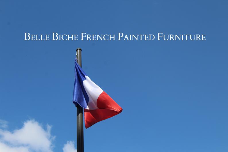 French Oak Bombe Commode Chest