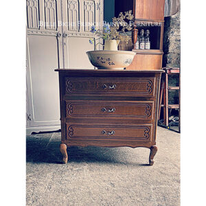 French Oak Commode