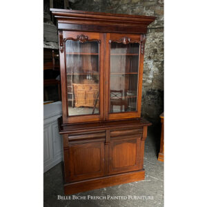 Mahogany Glazed Dresser