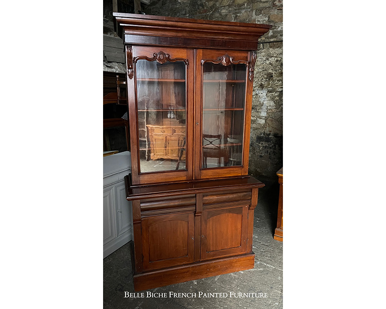 Mahogany Glazed Dresser