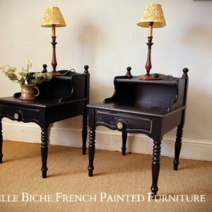 Single Drawer Nightstand Sofa Lamp Tables