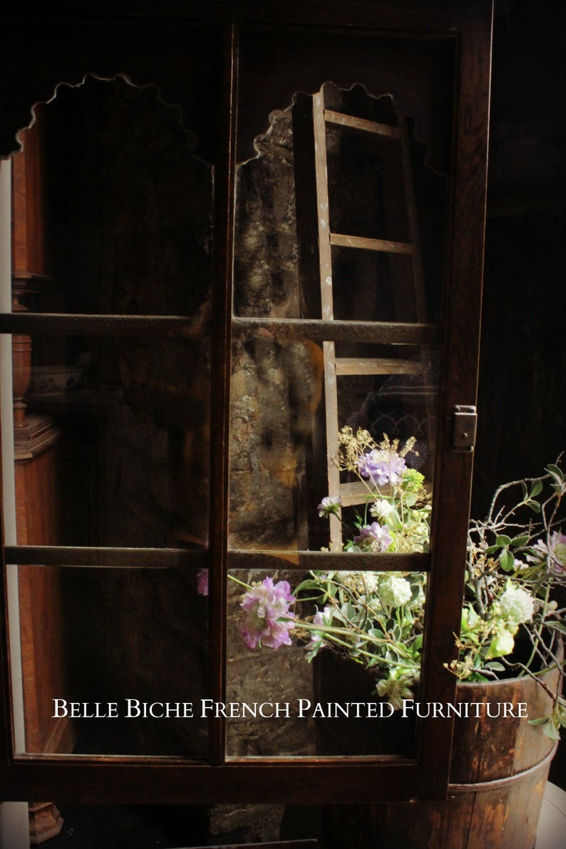 Jacobean Style Corner Cabinet