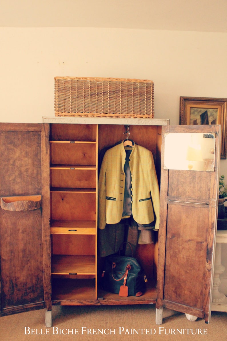 Pleasing Bijou 1920's Deco Wardrobe