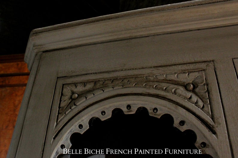 Jacobean Style Corner Cabinet