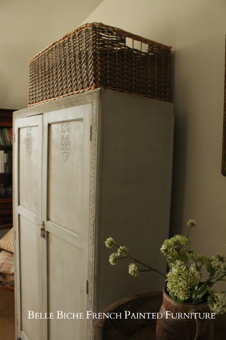 Pleasing Bijou 1920's Deco Wardrobe