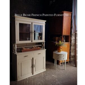 Provincial French Deux Corps Buffet Glazed Buffet