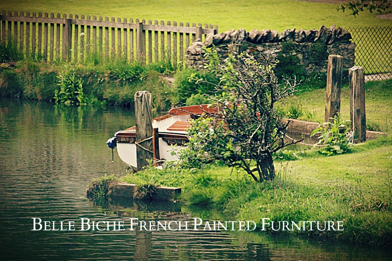 Gustavian Style Demi Lune Side Table