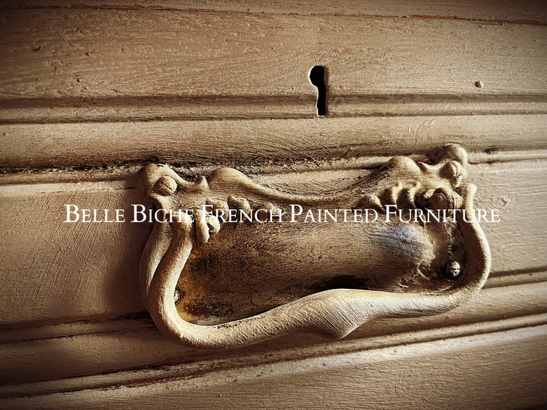 Edwardian Mirrored Dressing Table